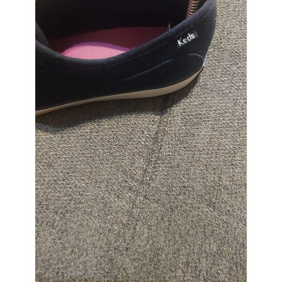 KEDS Champions Navy Canvas Lace Up Comfort Sneakers Shoes Women's Sz 10 Y2k - Picture 4 of 12